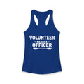Paddle Officer Volunteer Tank