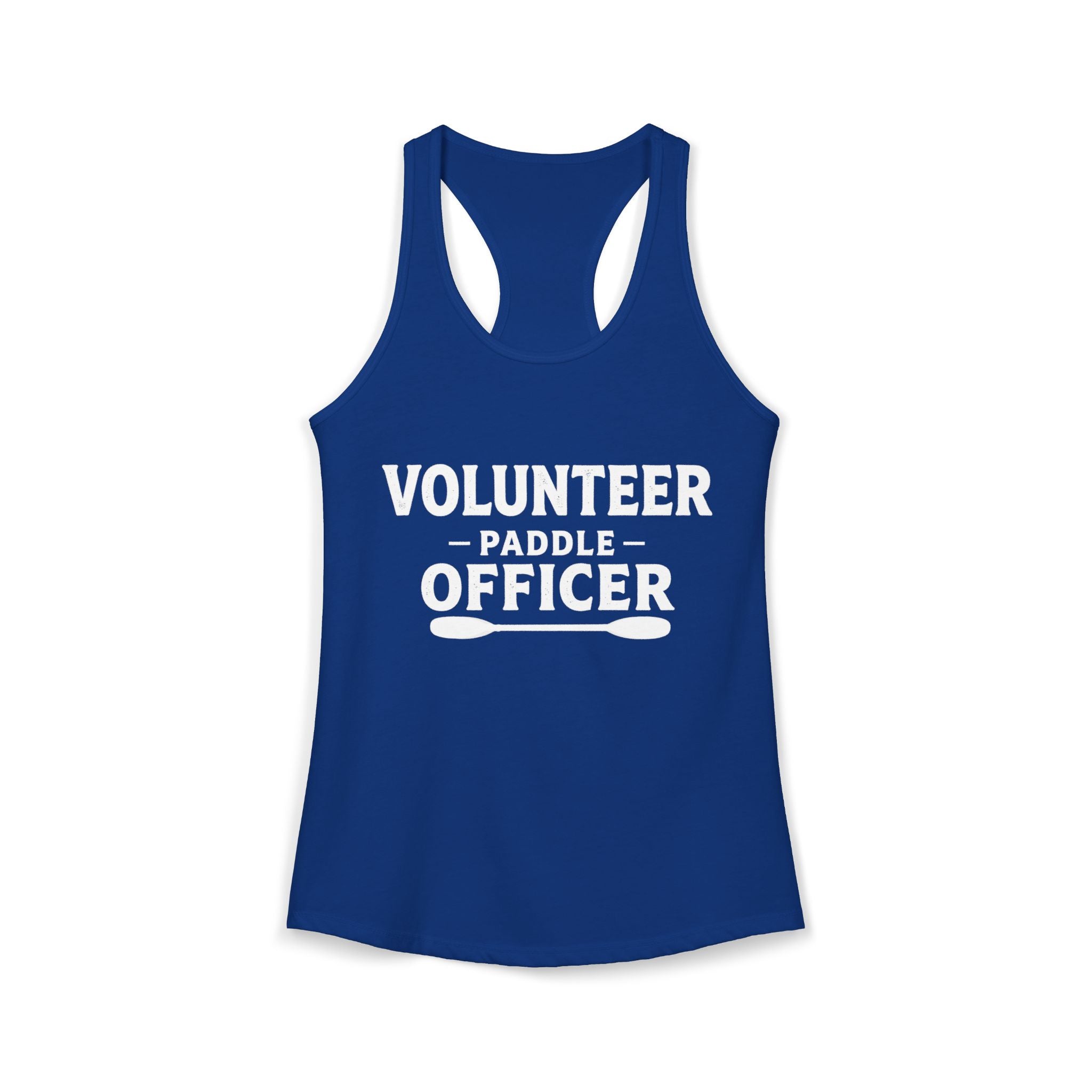 Paddle Officer Volunteer Tank