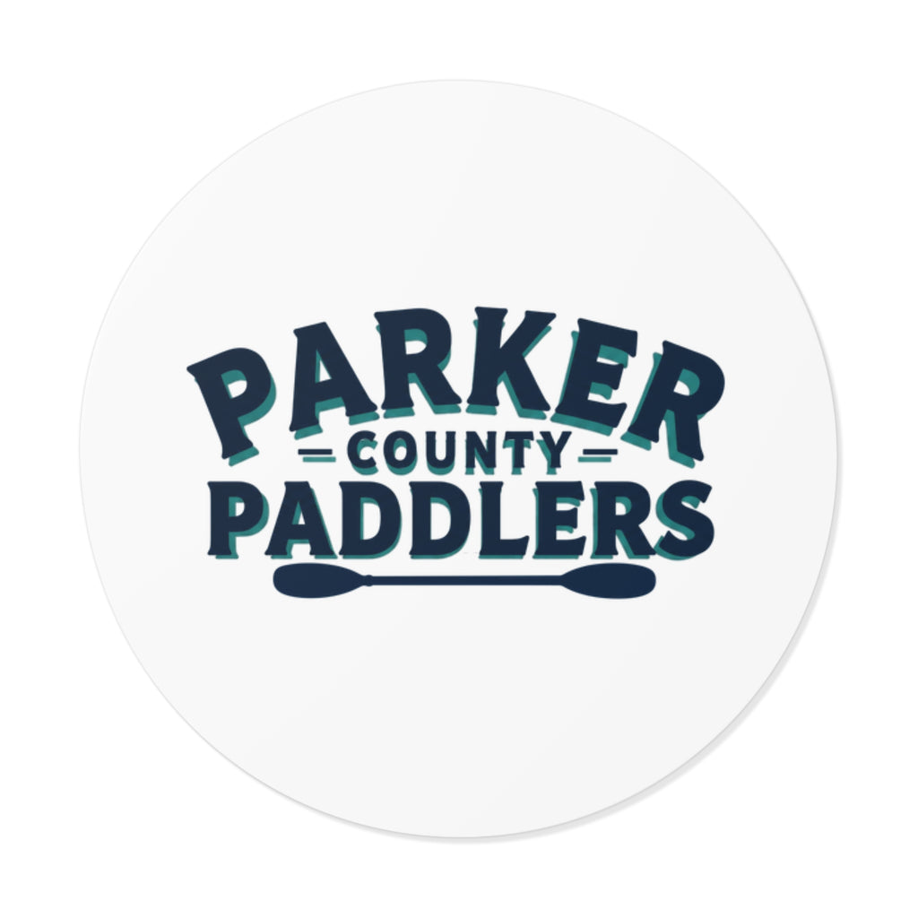 Round Vinyl Sticker