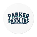 Round Vinyl Sticker