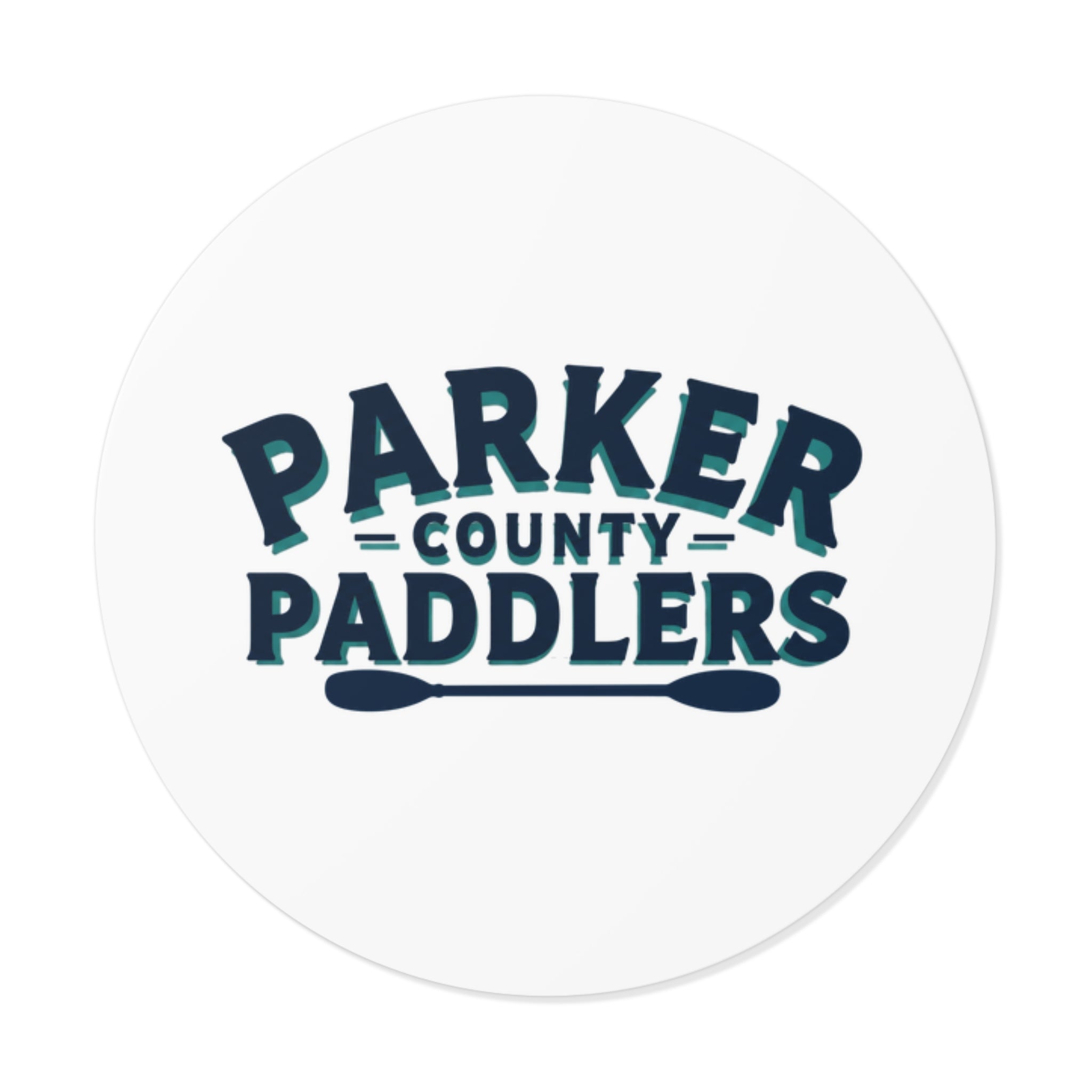 Round Vinyl Sticker