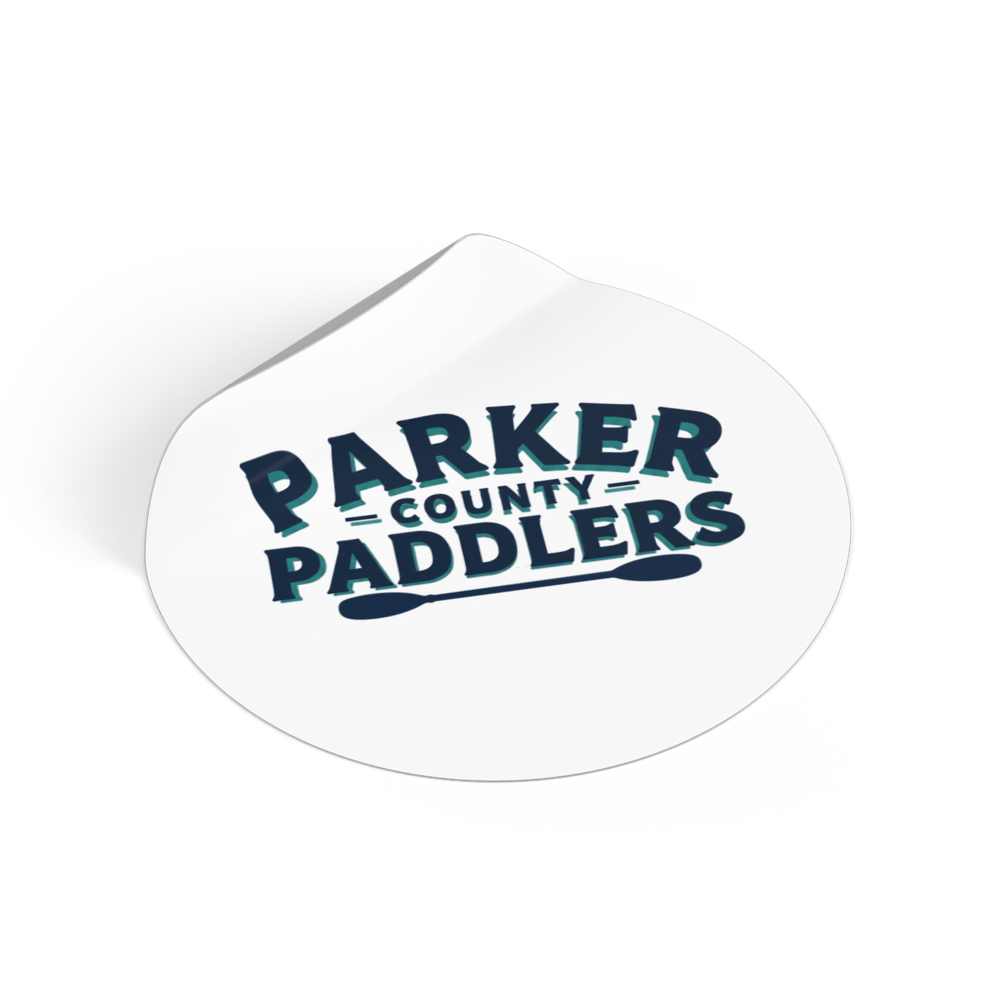 Round Vinyl Sticker
