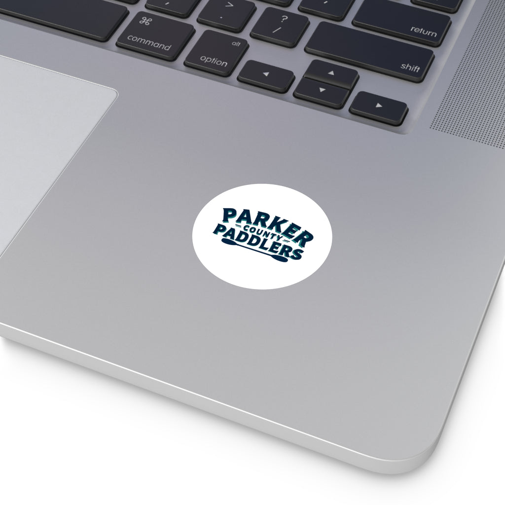 Round Vinyl Sticker