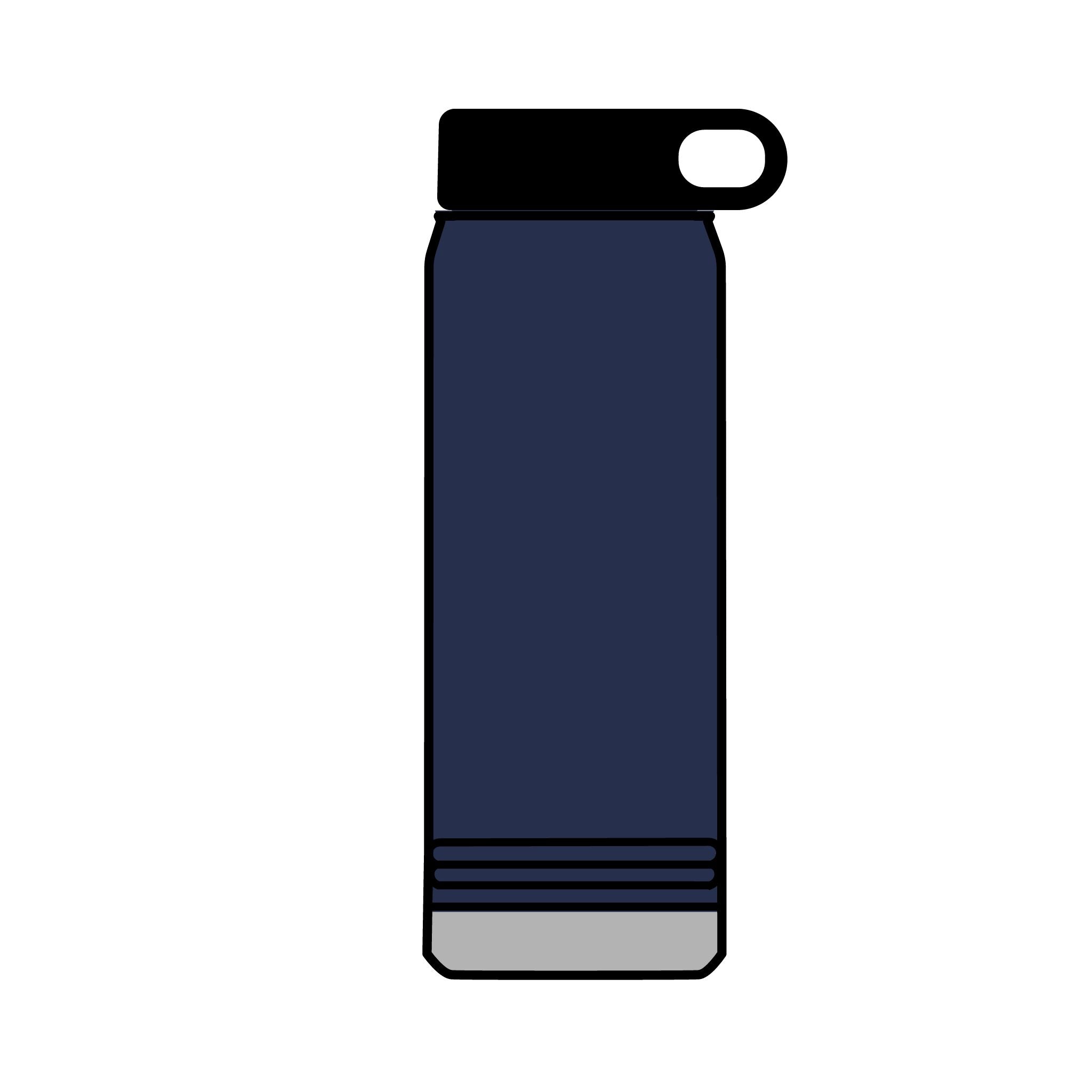 32oz Flip top Water Bottle