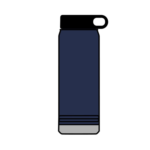 32oz Flip top Water Bottle