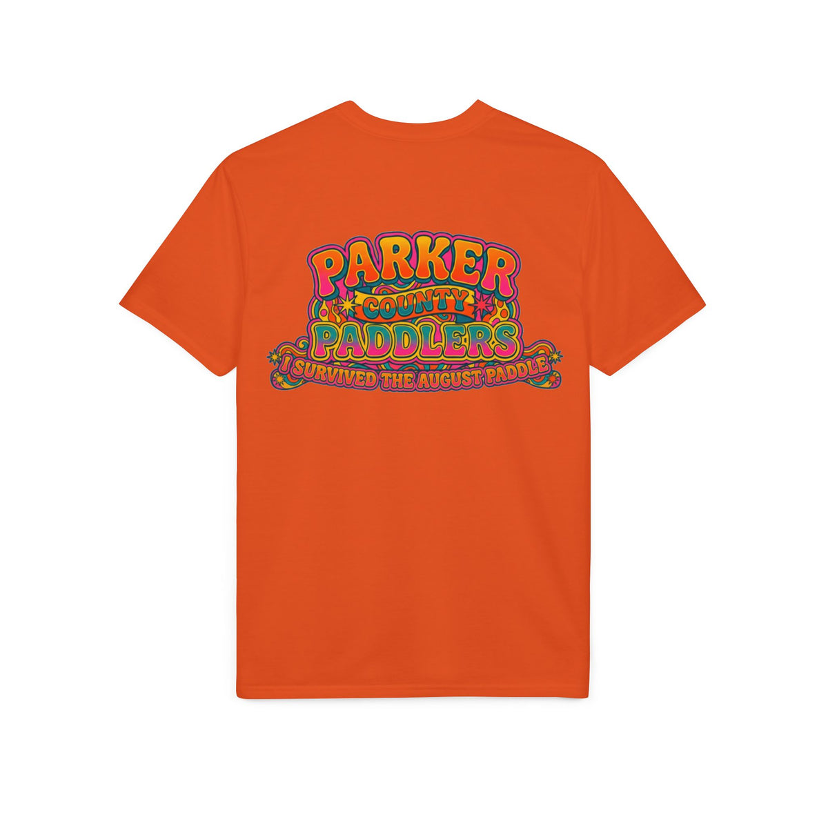 I survived the August Paddle Exclusive Tee