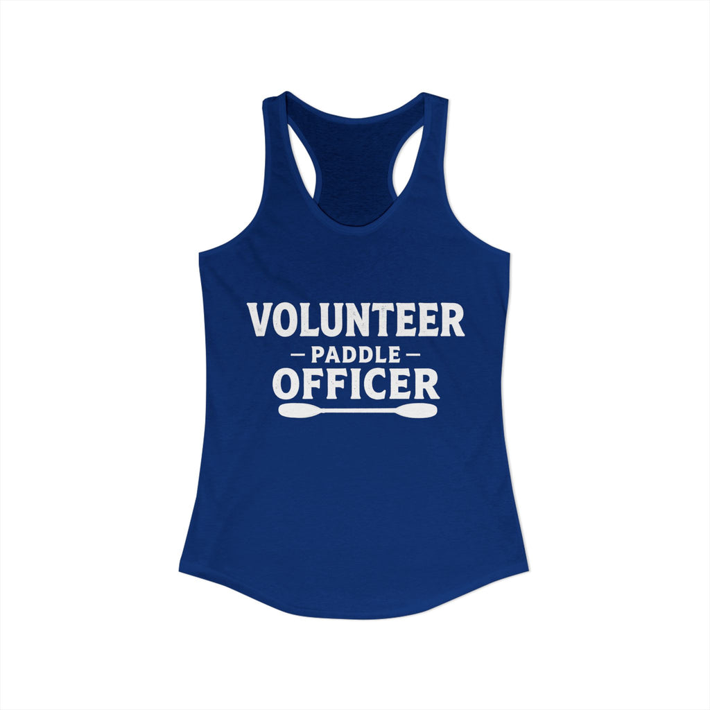 Paddle Officer Volunteer Tank
