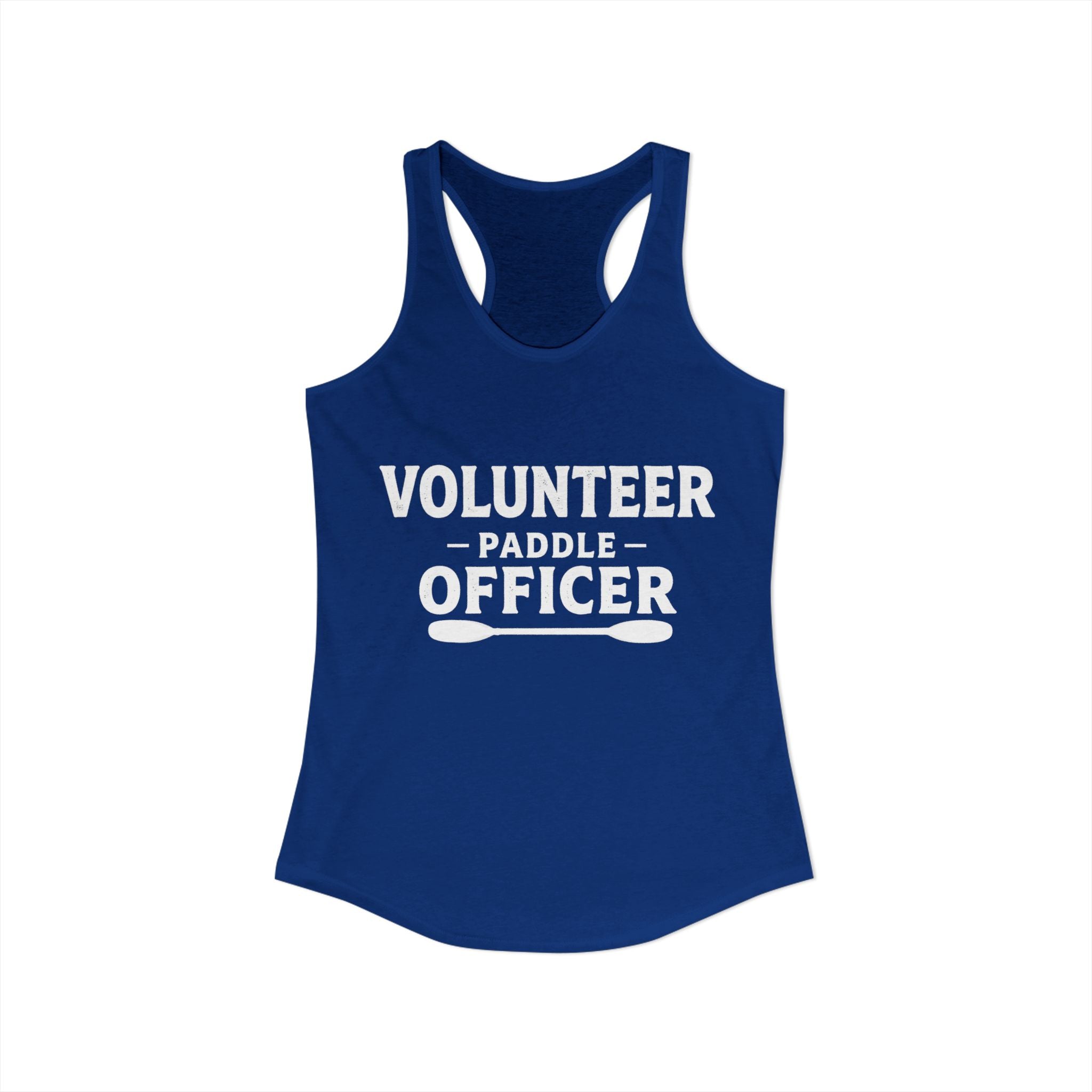 Paddle Officer Volunteer Tank