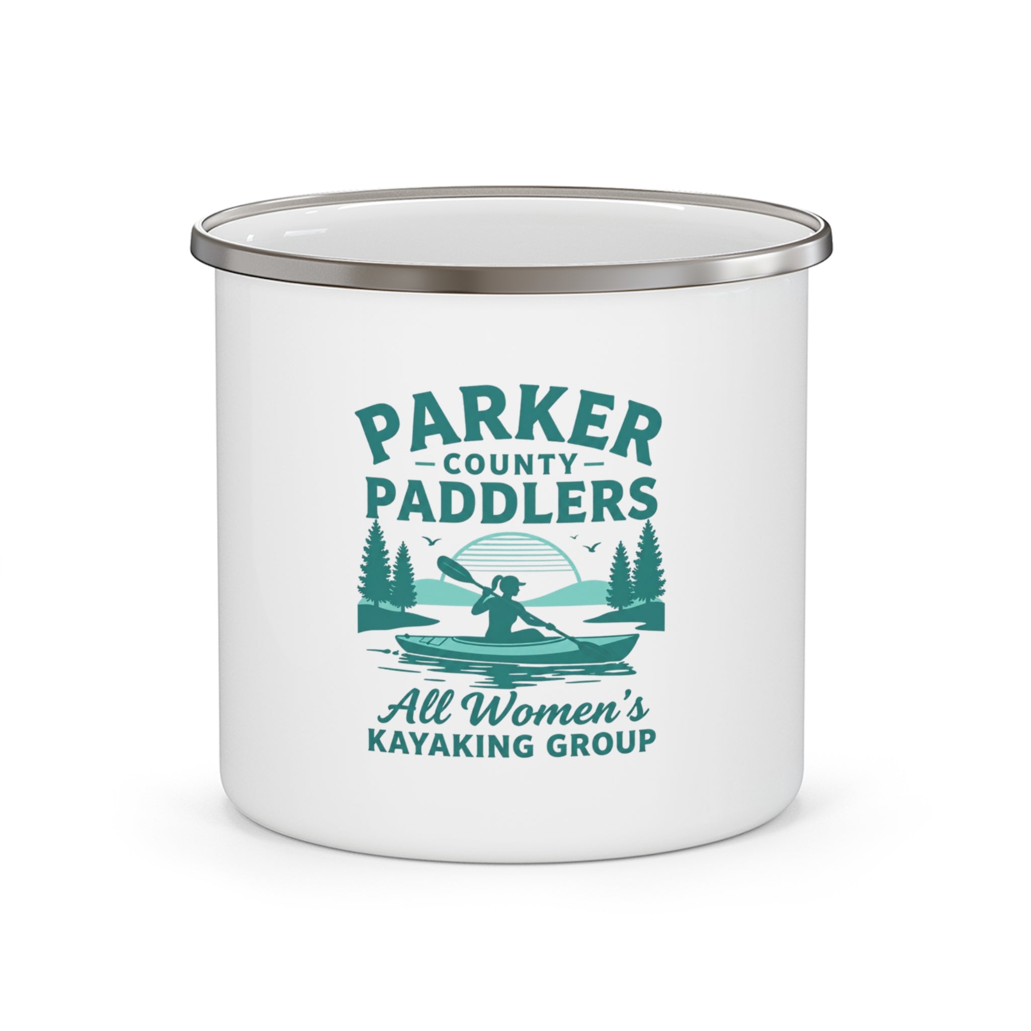Enamel Camping Mug